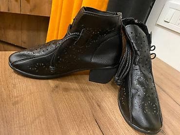 cəkməcə: Qısaboğaz, Ölçü: 36, rəng - Qara, Yeni — 3