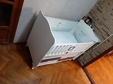 tula: Oğlan və qız üçün, İşlənmiş, Dördbucaq, Beşik, Dəst ilə, Matras ilə, Yellənmə mexanizmi ilə — 6
