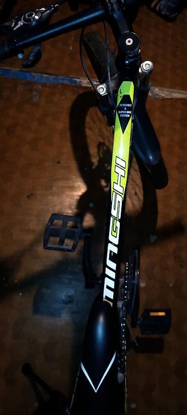 Velosipedlər: Mingshi MS-600 dağ velosipedi(Real Alıcıya Endirim Var!!) - Çərçivə — 4