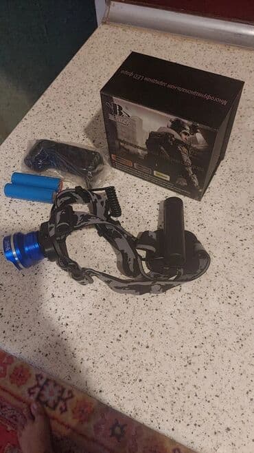 Qoruyucu plyonka və şüşələr: Baş fənəri çox güclüdür 3 rejimi var 2 batareyası var şarj olur 200 — 2