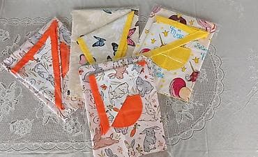 uşaq beretləri: Uşaq üçün mətbəx dəsti – önlük və üçbucaq yaylıq (bandana) - — 8