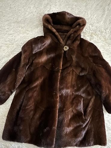 ayaq sepi: Kürk, M, L, rəng - Qəhvəyi — 1