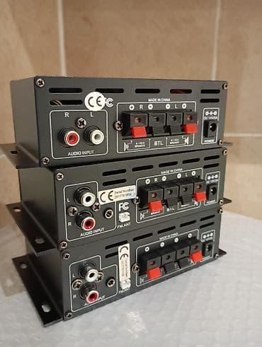 ses guclendirici: Təzə Mini gücləndirici modulları – новые усилители звука Kompakt — 3