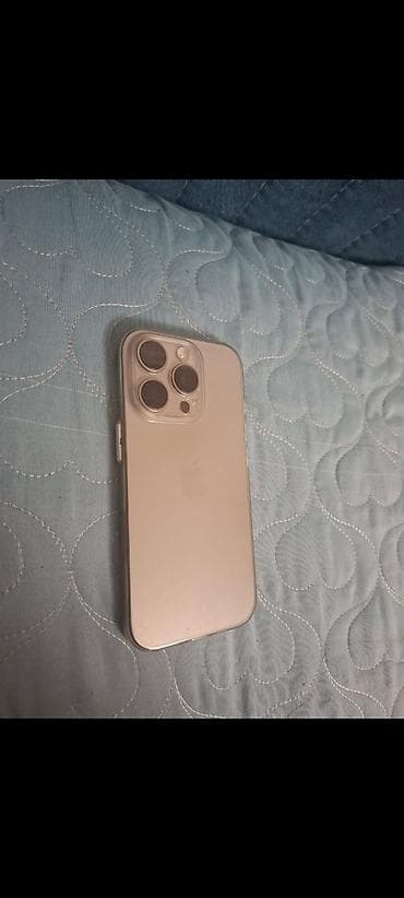 iphone 7 plus plata: IPhone 16 Pro, 128 GB, Gümüşü, Simsiz şarj — 1