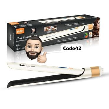 fen başlığı: Saçları bir neçə dəfə keçmədən düzəltmə vaxtına qənaət edir ki, bu da — 2