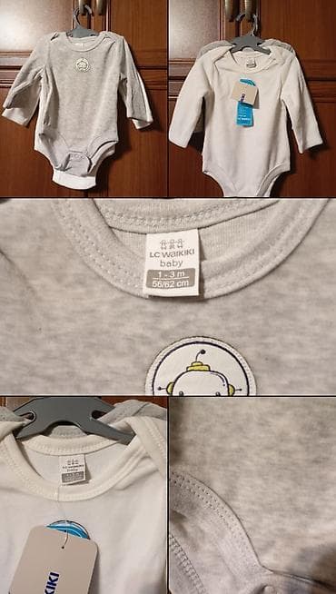 rezin cekme: Uşaq dəsti, Uniseks, 2 - 3 yaş, Lc Waikiki — 2