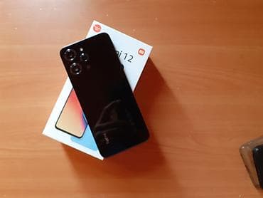 redmi 7 satilir: Redmi 12, 128 GB, rəng - Qara — 10