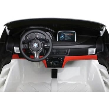 электромобиль: BMW x6 M seriyası. Lisensiyalı elektromobil. 2.4 GHZ uzaqdan nəzarət — 4