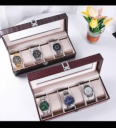 turba az 06: Saat qabı 6 ededli 35 azn.yenidir.catdirilma mumkundur.10-12 ededli — 1