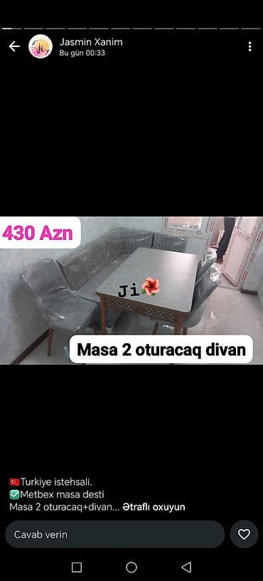 novruz stolu: İLKSİMAY Mebel – eviniz üçün zərif və funksional mebel həlləri - — 10