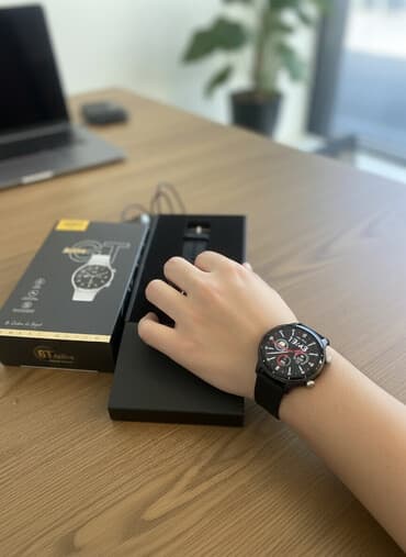 чехол ipad 2: Новый, Смарт часы, Xiaomi, Аnti-lost, цвет - Черный — 2