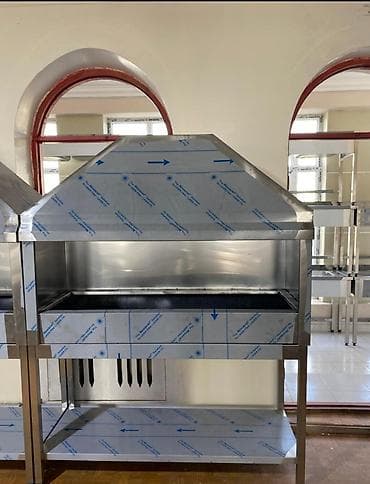 Restoran, kafe avadanlığı: Peşəkar iaşə və restoran mətbəxləri üçün paslanmayan poladdan — 1