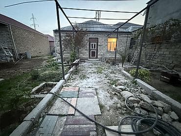 bineqedi evler: 3 otaqlı, 110 kv. m, Kredit yoxdur, Orta təmir — 2