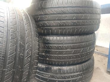 masin opel: İşlənmiş Şin Bridgestone 255 / 55 / R 19 — 5