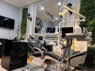 şlanq: Stomatoloji kabinet – tam təchizatlı, müasir dizaynlı.Rentgen — 10