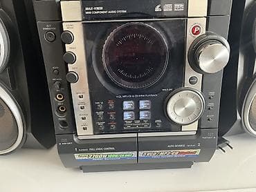 samsung level u: Samsung MAX-VJ650 mini komponent audio sistemi Xüsusiyyətlər: - 3 — 3