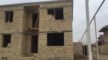 ehmedlide ipoteka evler: Masazır 4 otaqlı, 120 kv. m, Kredit var, Təmirsiz — 7