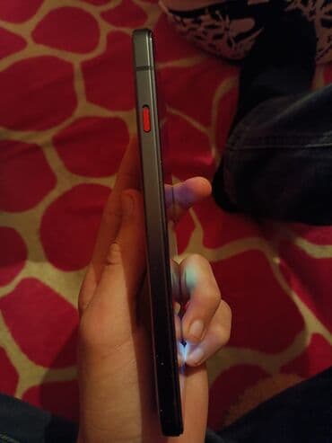 xiaomi black shark: ZTE Nubia Red Magic 7pro, 512 GB, rəng - Qara, Zəmanət — 6