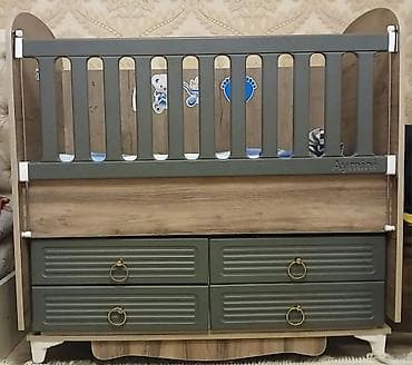 metbex mebileri: Oğlan və qız üçün, Beşik — 1