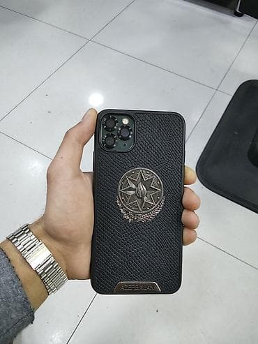 IPhone 11 Pro Max, 64 GB, Matte Midnight Green, Face ID