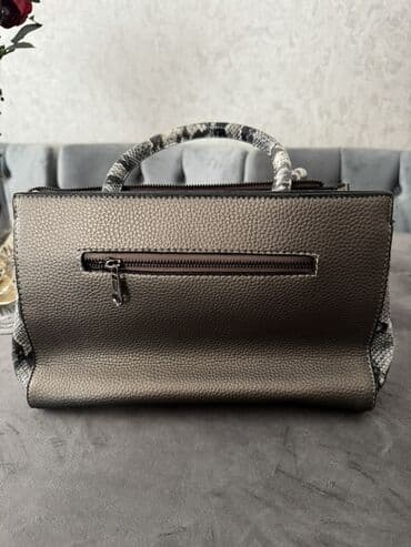 сумка на плечо: İkinci el cox az istifade olunub. Cox seliqeli qalib. Zərif ilan — 5