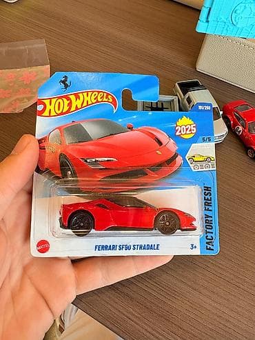 Məhsul: Hot Wheels 1:64 döküm maşın kolleksiyası (kartlı, blister