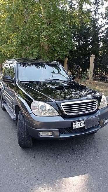 ford tranzit 2000: Hyundai Terracan: 2.9 l | 2005 il Sedan — 1