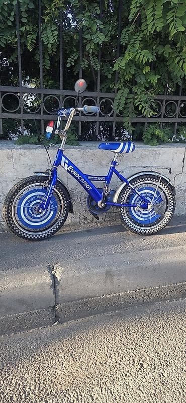 velolar: İki təkərli Uşaq velosipedi 16", sürətlərin sayı: 1 — 2