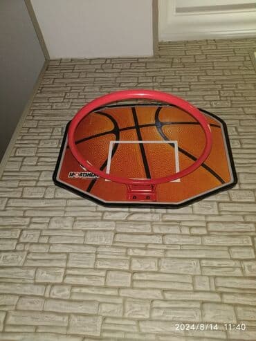 basketbol topu: Basketbol səbəti,uşaq üçün — 4