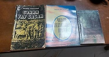 Kitab dəsti – 3 ədəd Azərbaycan dilində - Məmmud İsmayılov – “Sənin — 2