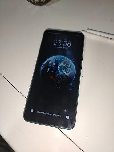 mini ats: Xiaomi Redmi smartfon - Rəng: mavi gövdə - Ekran: su damcısı formalı — 1