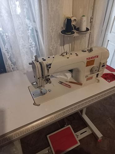 dərzi maşını: Yamata sənaye tikiş maşını – stolüstü komplekt - Brend/model: YAMATA — 1