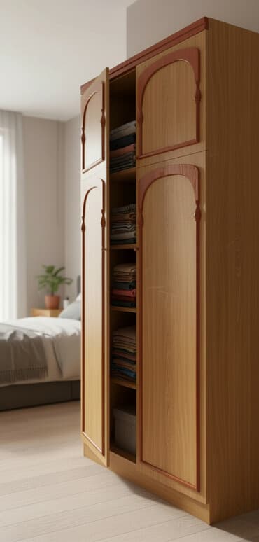 İşlənmiş, Açılan, 6 qapı Düz dolab, Qarderob, paltar dolabı, Rusiya lalafo.az -da İşlənmiş, Açılan, 6 qapı Düz dolab, Qarderob, paltar dolabı, Rusiya