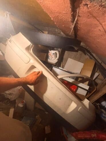 фольксваген поло новый кузов: Задний, Volkswagen golf, 2003 г., Германия — 1