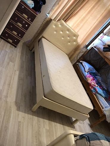 matras islenmis: İşlənmiş, Təknəfərlik çarpayı, Bazasız, Matras ilə, Siyirməsiz, Türkiyə — 2