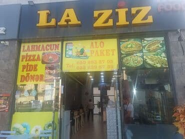 арендую помещение под кафе: AİLƏVİ RESTORANA TƏCRÜBƏLİ AFİSİANT TƏLƏB OLUNUR. İŞ SAATI SƏHƏR 10 — 1