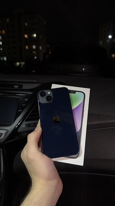 IPhone 14, 128 GB, Midnight, Face ID