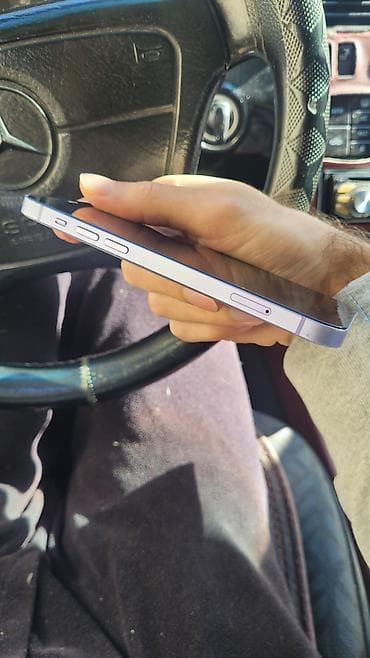 kamera qelem: IPhone 12, 64 GB, Deep Purple, Simsiz şarj — 7