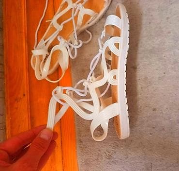 stiletto ayaqqabilar: Sabo, Ölçü: 39, rəng - Ağ, Yeni — 3
