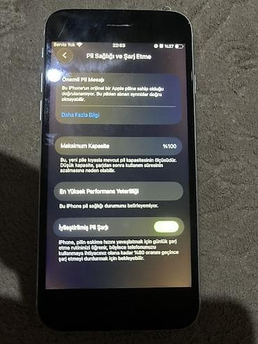 iphone se azerbaycan: IPhone SE 2022, 64 GB, Ağ, Barmaq izi — 3
