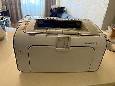 wireless n mini router: HP LaserJet P1005 mono lazer printer - Növ: A4 ölçülü mono (qara-ağ) — 2