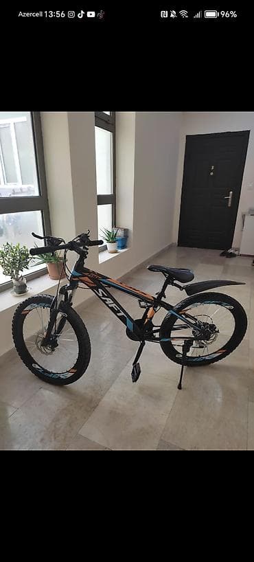 elektro velosipet: SAFT dağ velosipedi - Çərçivə: yüngül və möhkəm alüminium tipli — 1