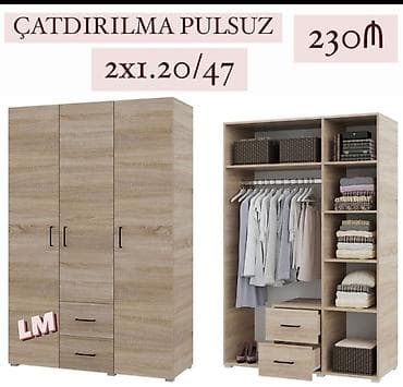 Paltar dolabları, qarderoblar