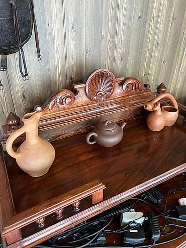 Musiqi alətləri: Saxsi gablar — 1