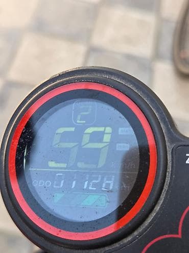 samokat scooter: Elektrik skuter – Toba ST-555 Pro - Güclü ikili ön farlar: gecə və — 5