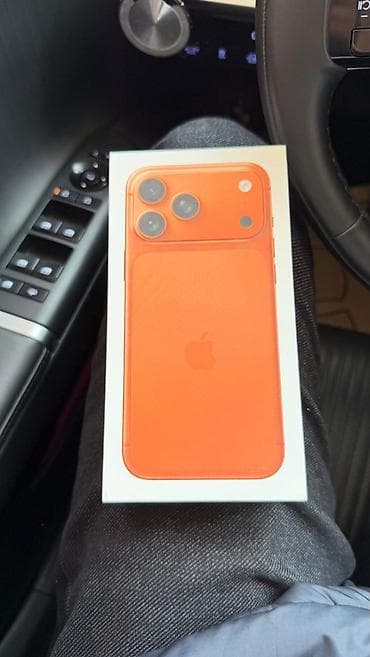 amd ryzen 5 5500: IPhone 17 Pro Max, 256 GB, Narıncı — 1