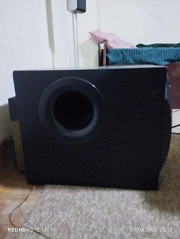 Музыкальные инструменты: Logitech idarəetmə konsolu – Z-5500 seriyası üçün - Brend: Logitech - — 5