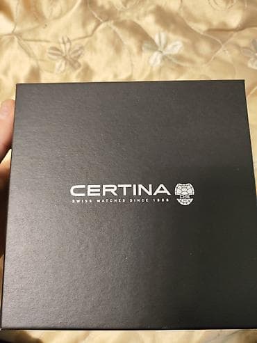 anti pas: Qol saatı, Certina, rəng - Mavi — 3