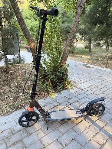 Şəhər üçün yüngül və praktik skuter - Tip: mexaniki (elektriksiz) — 2
