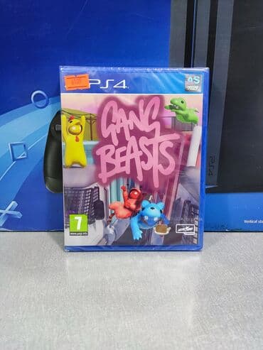 rol ps: Playstation 4 üçün gang beasts oyun diski. Tam yeni, original — 1